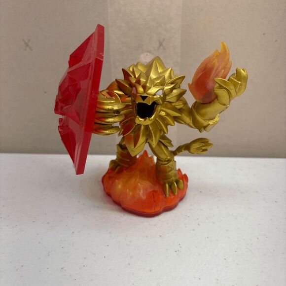 Skylanders Trap Team Gold Wildfire Figure Model - Picture 2 of 4